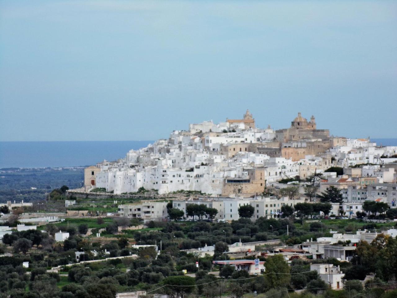 Le Tre Volte Villa Ostuni Buitenkant foto