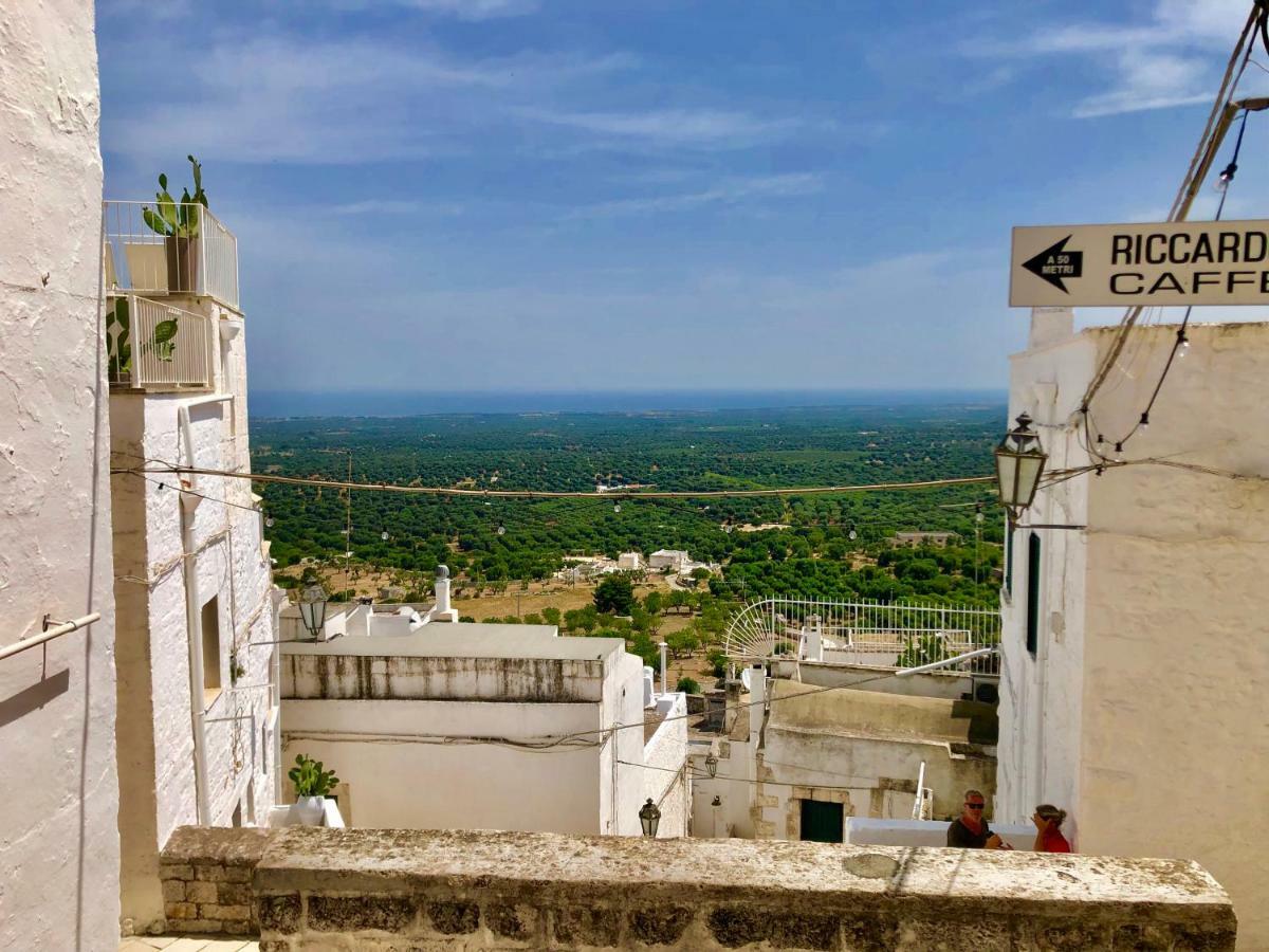 Le Tre Volte Villa Ostuni Buitenkant foto